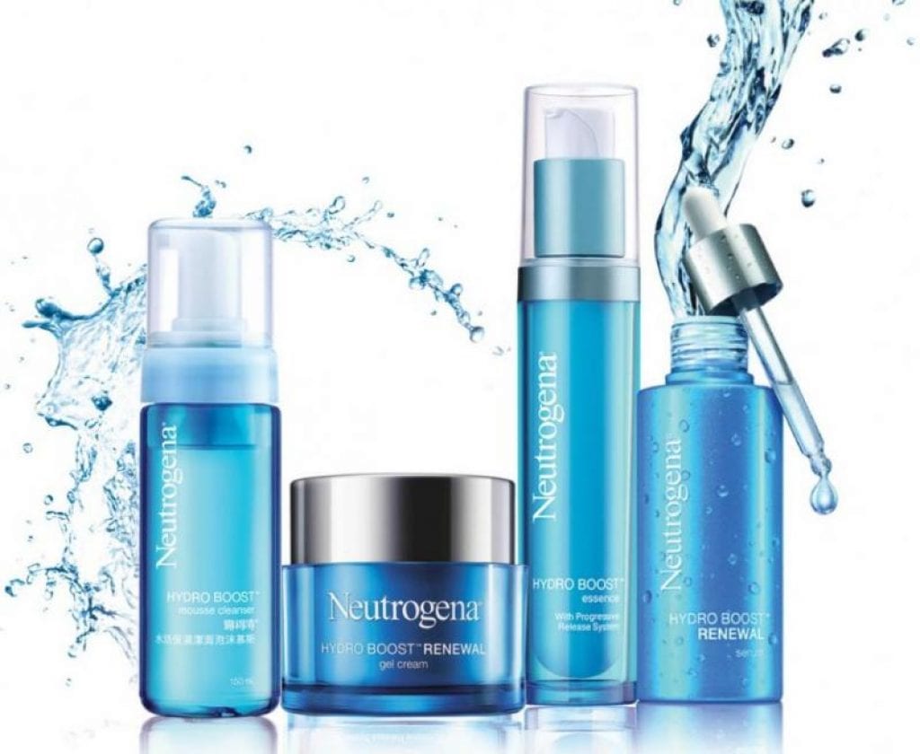 منتجات نيتروجينا للبشرة الدهنية