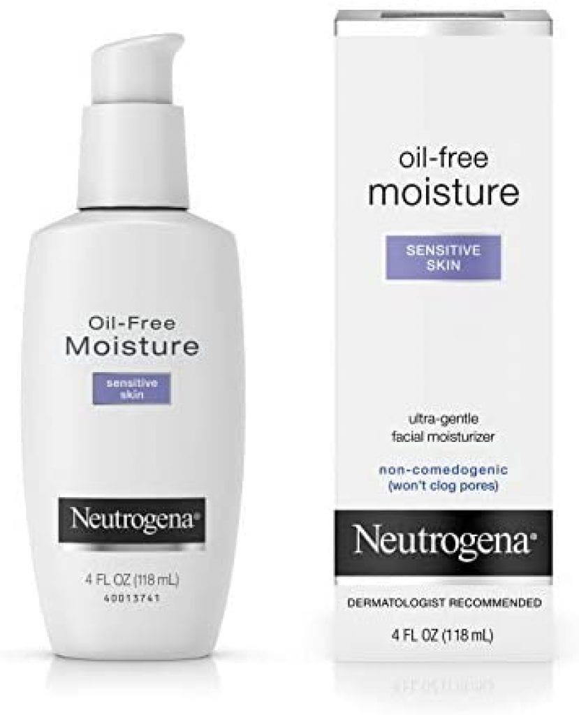 مرطب نيتروجينا خالي من الزيوت Neutrogena Oil-Free Moisture