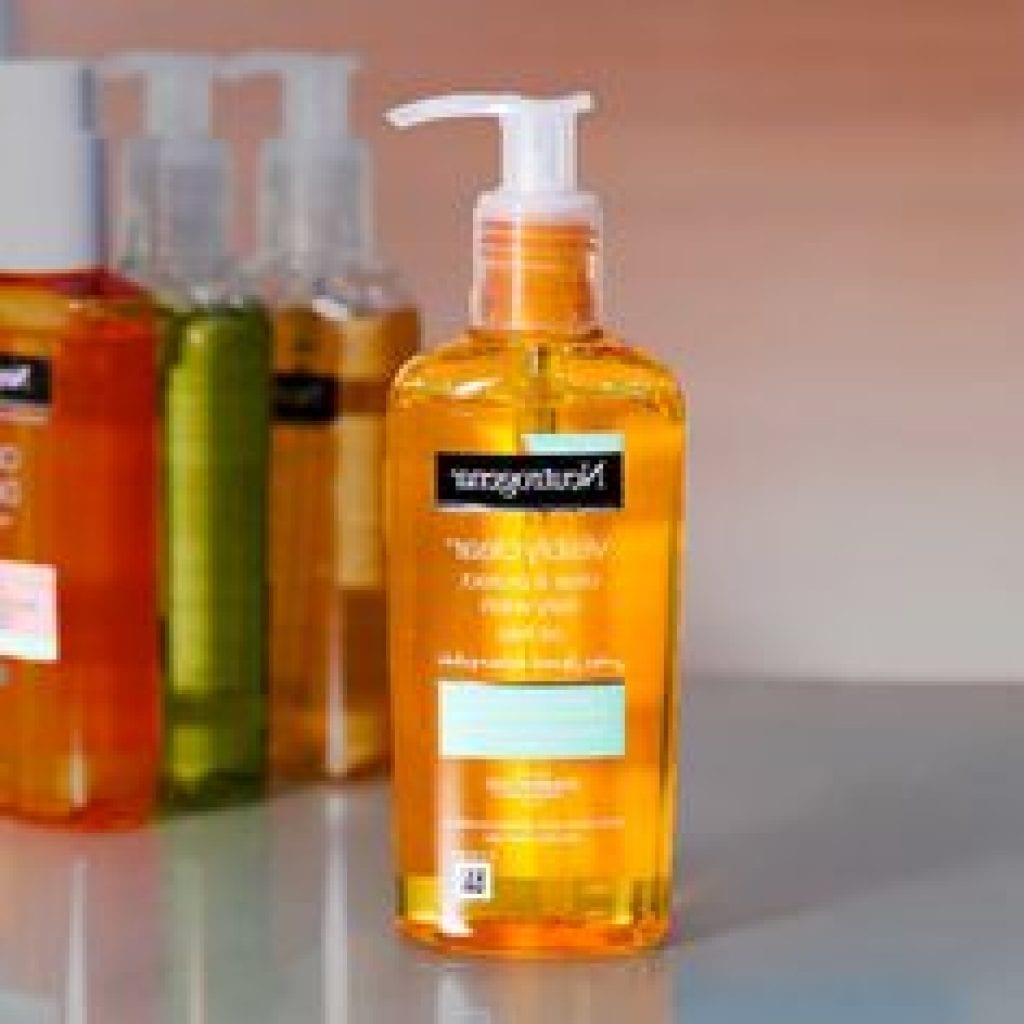 غسول نيتروجينا البرتقالي