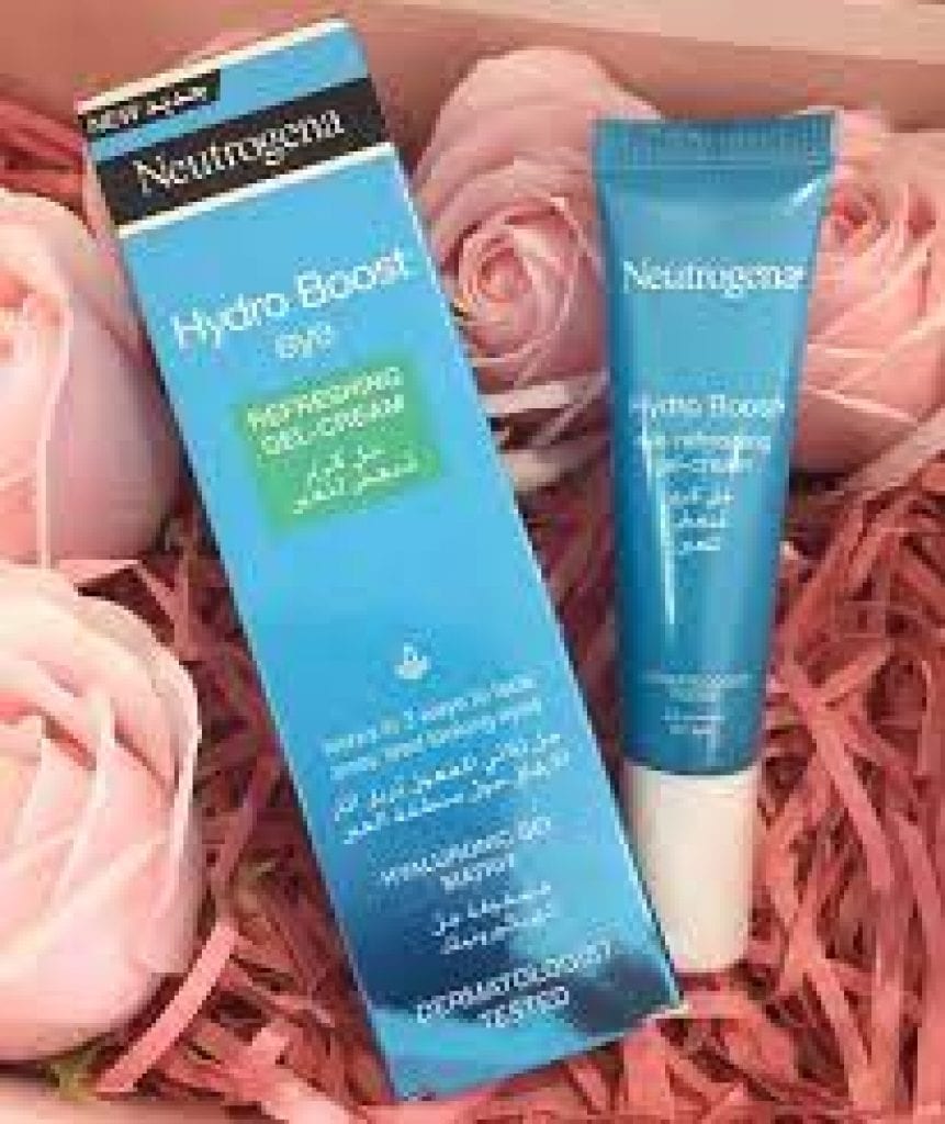 نيتروجينا جل كريم منعش للعين