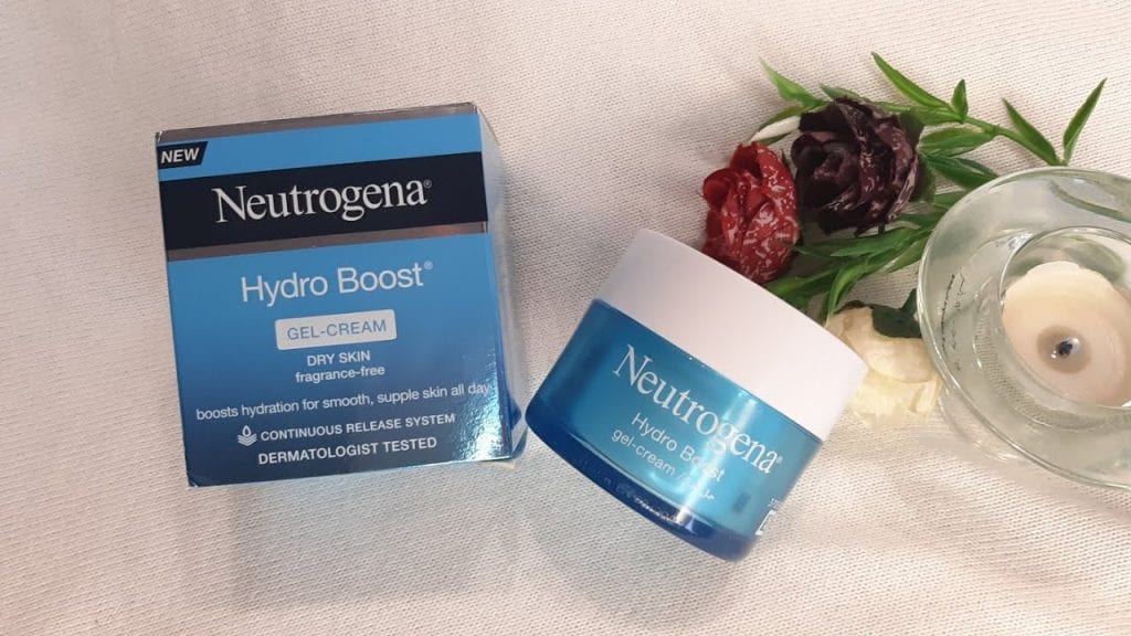 فوائد الجل المائي من نيتروجينا Neutrogena gel cream dry skin