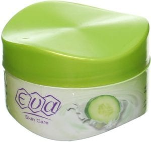 كريم ايفا للبشرة الزبادي والخيار للبشرة الدهنية