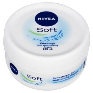 Nivea Soft Moisturising Cream in Jar كريم مرطب للبشرة الدهنية من نيفيا