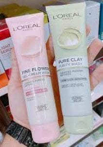 غسول لوريال باريس للتنظيف العميق