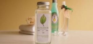 فوائد زيت الجلسرين للشعر