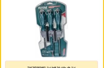 توتال طقم مفكات 24 قطعة توتال TACSD302462