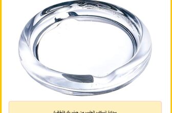 سدادة انسكاب الحليب من جينيريك (شفاف)