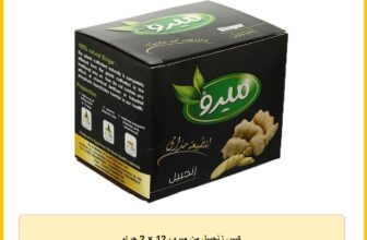 كيس زنجبيل من ميرو، 12 × 2 جرام