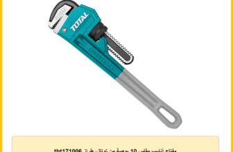 مفتاح أنابيب مقاس 10 بوصة من توتال، طراز tht171006