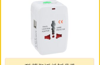 الفيش الذكي للمسافر الدولي لتحويل مداخل الافياش المتعدد