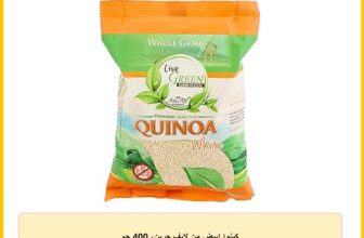 كينوا ابيض من لايف جرين، 400 جم