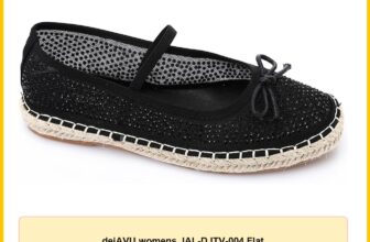 dejAVU womens JAL-DJTV-004 Flat