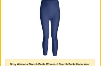Silvy Womens Stretch Pants Women-1 Stretch Pants Underwear (pack of 1)