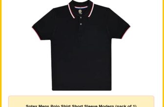 Sotex Mens Polo Shirt Short Sleeve Modern (pack of 1)