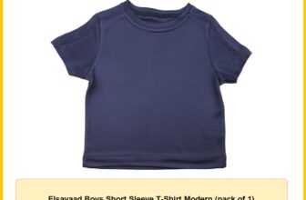 Elsayaad Boys Short Sleeve T-Shirt Modern (pack of 1)