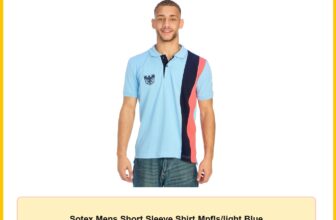 Sotex Mens Short Sleeve Shirt Mpfls/light Blue