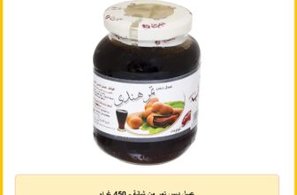 عسل دبس تمر من شانة – 450 غرام
