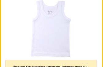 Elsayaad Kids Sleeveless Undershirt Underwear (pack of 1)