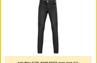 Activ Mens ACTIV JEANS PANTS Jeans (pack of 1)