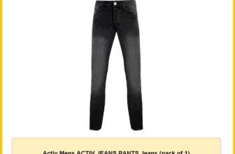 Activ Mens ACTIV JEANS PANTS Jeans (pack of 1)