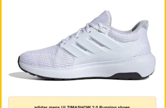 adidas mens ULTIMASHOW 2.0 Running shoes