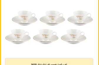أكوب قهوة بتصميم الف ليلة وليلة، 3025