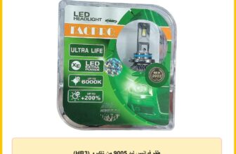 طقم فوانيس ليد 9005 من تاكبرو (HB3)