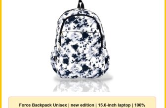Force Backpack Unisex | new edition | 15.6-inch laptop | 100% waterproof | Foam Padded | Backpacks for Women Men College School Student | 44 x 30 x 18 cm | FNE