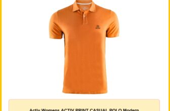 Activ Womens ACTIV PRINT CASUAL POLO Modern