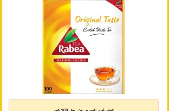 اكياس شاي اكسبرس من ربيع، 100 كيس