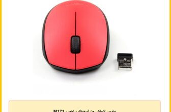 ماوس لاسلكي من لوجيتك – احمر، M171