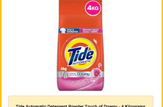 Tide Automatic Detergent Powder Touch of Downy – 4 Kilograms