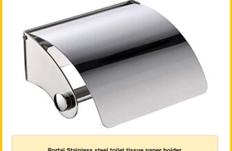Portal Stainless steel toilet tissue paper holder