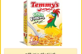 رقائق ذرة كورن فليكس من تيميز، 425 جم