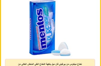 نعناع مينتوس من بيرفيتي فان ميل بنكهة النعناع النقي المنعش الخالي من السكر، 35 غرام/35