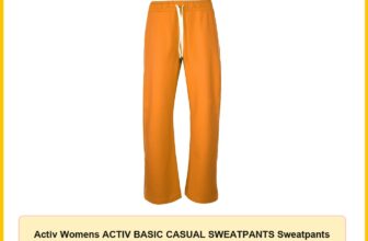 Activ Womens ACTIV BASIC CASUAL SWEATPANTS Sweatpants (pack of 1)