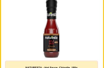 NATURESTA – Hot Sauce, Chipotle, 180g