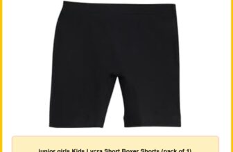 junior girls Kids Lycra Short Boxer Shorts (pack of 1)