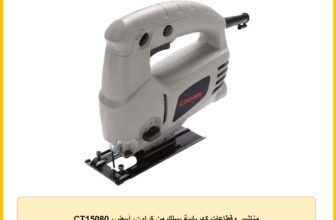 مناشير وقطاعات كهربائية بسلك من كراون، أبيض، CT15080