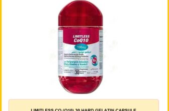 LIMITLESS CO (Q10) 30 HARD GELATIN CAPSULE