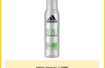 Adidas Spray 6 * 1 150Ml