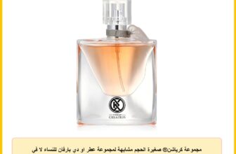 مجموعة كرياشن® صغيرة الحجم مشابهة لمجموعة عطر او دي بارفان للنساء لا في ايست بيل 100.0 ملليلتر