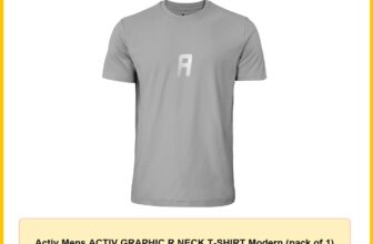 Activ Mens ACTIV GRAPHIC R.NECK T-SHIRT Modern (pack of 1)