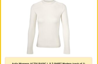 Activ Womens ACTIV BASIC L.S T-SHIRT Modern (pack of 1)