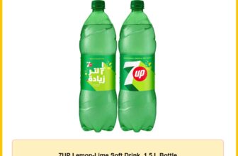 7UP Lemon-Lime Soft Drink, 1.5 L Bottle
