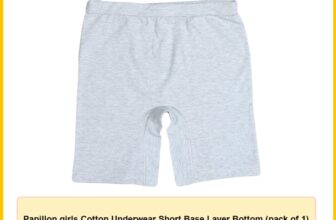 Papillon girls Cotton Underwear Short Base Layer Bottom (pack of 1)