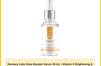 Dermacy Labs Glow Booster Serum 30 mL | Vitamin C Brightening & Radiance Serum | Reduces Hyperpigmentation & Evens Skin Tone | Fragrance-Free, Dermatologist Tested