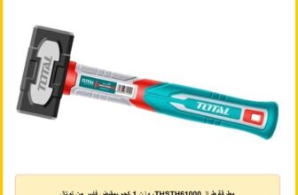 مطرقة طراز THSTH61000، وزن 1 كجم بمقبض فايبر من توتال