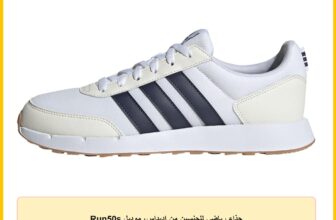 حذاء رياضي للجنسين من اديداس، موديل Run50s