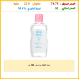 زيت للأطفال من نونو، 100 مل